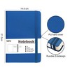 Mlife A5 Dotted Notebook,360 Pages Thickened Journal Notebooks,Premium 100g/M² Ink