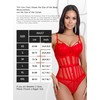 Mesh Corset Waist Trainer for Women - Underbust Corset Lace
