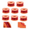 Sosoport String for Craftsman 8pcs 0.065 Diameter Replacement Line for