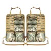 Truck Gun Racks Molle Seat Back Organizer for Vehicle Pickup