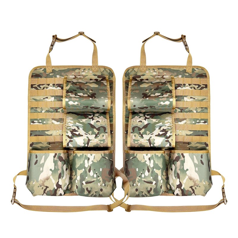 Truck Gun Racks Molle Seat Back Organizer for Vehicle Pickup