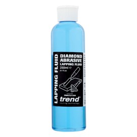 Trend Diamond Abrasive Lapping Fluid, 8.4 fl oz, Blue, Professional Grade Sharpening Fluid for Optimum Performance, DWS/LF/250