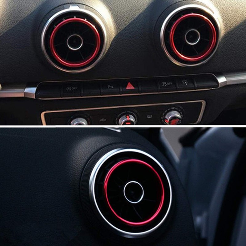 VIGORFLYRUN PARTS LTD 4pcs Car Auto AC Air Condition Vent
