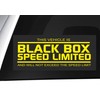 Level 33 Graphics This Vehicle Is Black Box Speed Limited