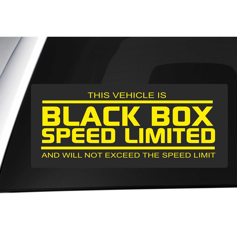Level 33 Graphics This Vehicle Is Black Box Speed Limited