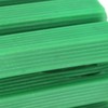 Green Plastic Masonry Screw, 100Pcs Plastic Expansion Screw Expansion Tube