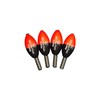 SRG Pole Floats Jigger Floats Pack of 4 (4 x