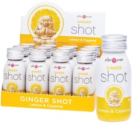 The Ginger People - Ginger Shot Lemon & Cayenne 12x60ml