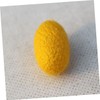 Baluue 50Pcs Natural Silk Ball for Deep Facial Cleansing Exfoliating