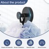 HhBdy Suction Hooks Door Hooks for Shower for Hanging Towel