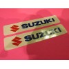 Factory Two Suzuki Universal Tank Swingarm Fork Stickers Decals Quad