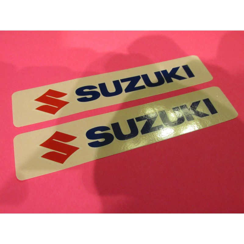 Factory Two Suzuki Universal Tank Swingarm Fork Stickers Decals Quad
