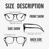logclub Blue Light Glasses For Woman/Men Blue Light Blocking Glasses,