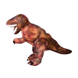 Plush toys wonderland Rex the T-Rex Plush 16" Dinosaur Stuffed Animal Toy Soft Cuddly Gift for Kids