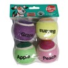 Aime Hundespielzeug Tennisball, 6 cm