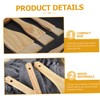 Abaodam 3Pcs Multi Use Woolen Brush for BBQ Baking Versatile