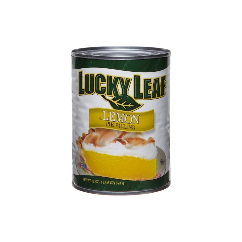 Lucky Leaf Lemon Pie Filling, 22 -Ounce Cans (Pack of