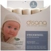 Disana 1110105 Knitting Nappy Pack of 5 Cotton Natural