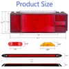 Submersible Boat Trailer Lights, LED Trailer Lights for Utility Trailer,