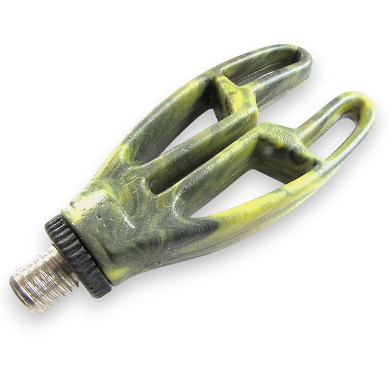 TJR Tackle Camo 4pc Rod Rest heads Inline Front &