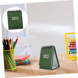 GRIRIW Desk Calendar Decorative Small Calendar for Home Office Compact Tabletop Design for Scheduling and Organizing for Students Professionals