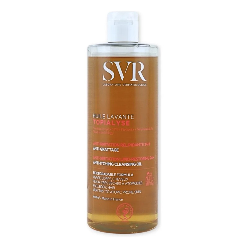 Svr Topialyse Huile Lavant 400 Ml