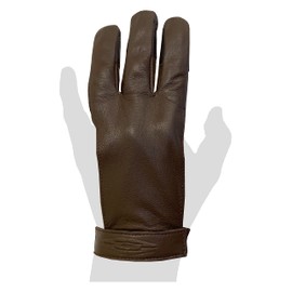 Damascus Protective Gear Mens Protective,military Shooting;glove, Brown, Large US