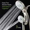 Hotel Spa AquaCare As-Seen-On-TV High Pressure Handheld/Rain 50-mode 3-way Shower