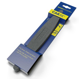 Zische Carsil Scythe Whetstone 230 x 33 x 13 mm, Corundum, FEPA Grit 220, Whetstone