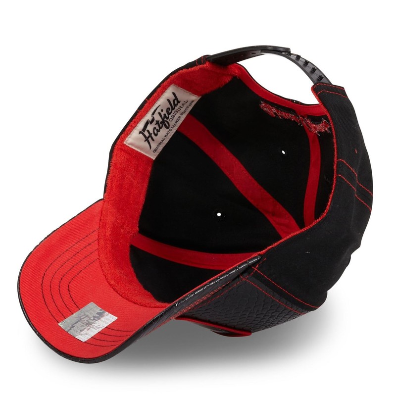 Hatfield Black Mamba Black Trucker Cap