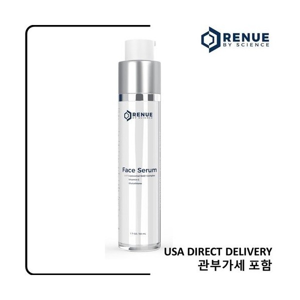 [On Sale] Renue Face Serum (Contains NAD+, Glutathione, Vitamin C) / [온세일]레누에 페이스 세럼 Renue Face Serum (NAD+, Glutathione, Vitamin C 함유)
