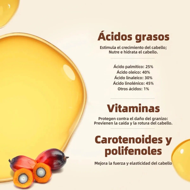 Aceite De Batana For El Crecimiento Del Cabello Con 60ml