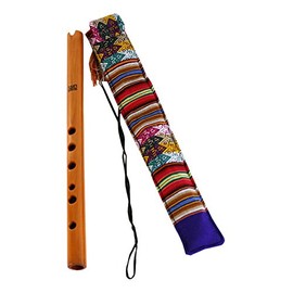 NOVICA Andean Song Wood Quena Flute