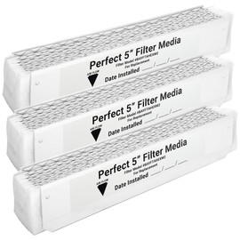 BAYFTAHEXM2 Expandable Media Filter MERV 13 20"x25"x5" Compatible with Trane BAYFTAHEXM2 perfect fit 5"expandable filter, up to 6 Month Filter Life, 3-Pack