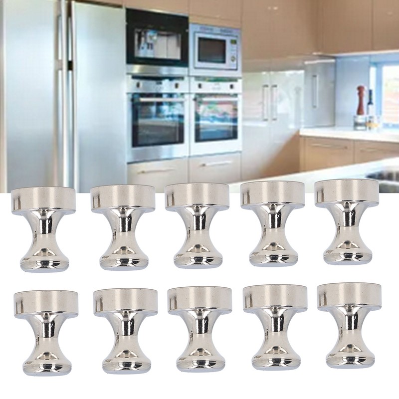 10PCS Magnetic Push Pins Multifunctional Strong Magnet Metal Thumbtacks for