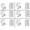 FBS PES Hoisting Rope Flag Rope Replacement Rope with Carabiner