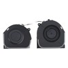 Laptop CPU GPU Cooling Fan, 4 Pin Quiet CPU Cooler,