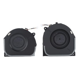 Laptop CPU GPU Cooling Fan, 4 Pin Quiet CPU Cooler, High Efficiency Internal Airflow Fan Replacement for Legion Y540 15IRH 81SX Y7000 2019 81NS, for DFS5M325063B11 FLGA