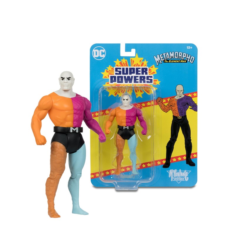 McFarlane Toys - DC Super Powers Metamorpho 4.5in Action Figure