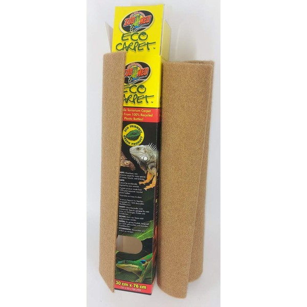 Zoo Med Eco Carpet - 29 gal - Tan