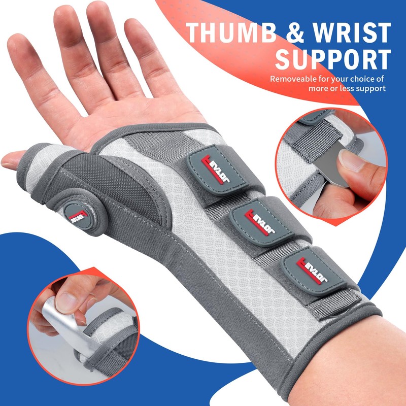 FEATOL Carpal Tunnel Wrist Brace Night Support, FSA or HSA