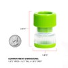 EZY DOSE Crushes Pills, Vitamins, Tablets, Storage Compartment, Removable Drinking