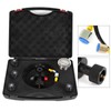 LIAPDG Nitrogen Fill Kit, Hydraulic Accumulator Nitrogen Charging Fill Gas