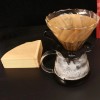 Dingkei V60 Coffee Filters, Cone Filters #2, Natural Unbleached Pour