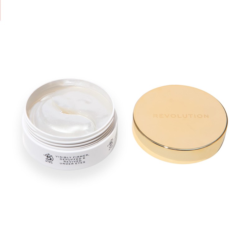 Revolution Pro Miracle Instant Radiant Eyes Renewal Patches, Hydrating &