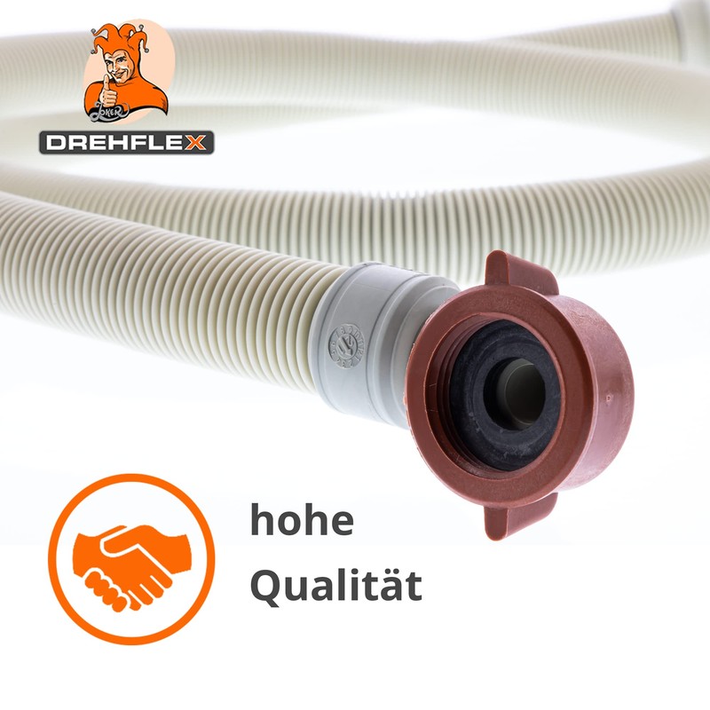 DREHFLEX - SCHLA124 - Aquastop/Aquastop Hose / Safety Hose for