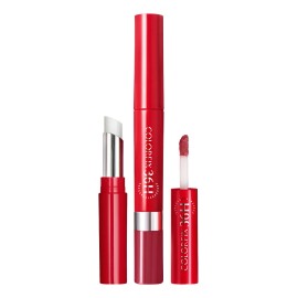 Labial Colorfix Duo Tattoo Ésika Color Rosa Libertad