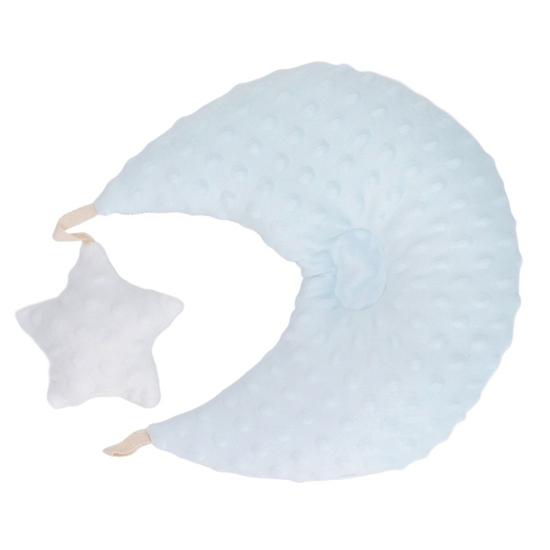 Baby Head Support Pillow Soft Lightweight Portable Infant Head Shaping