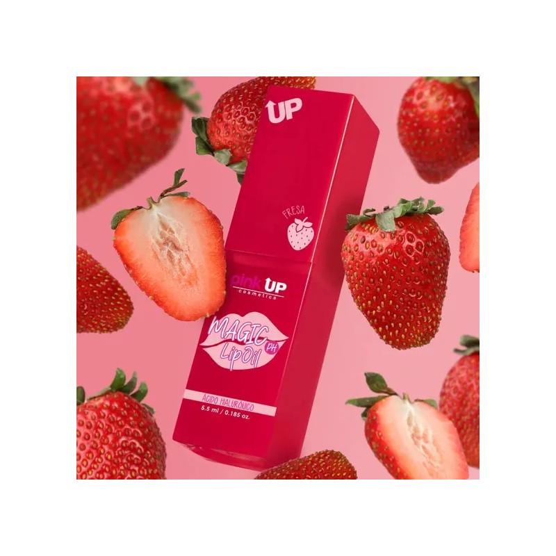 Pink Up Magic Lip Oil Brillo De Labios Con Aromas