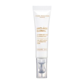 YVES ROCHER - Anti Age Global - Contorno De Ojos Iluminador - Reduce Bolsas y Ojeras - Para todo tipo de Piel - 15 ml